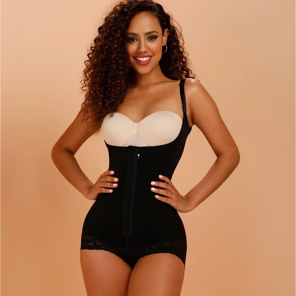 NWT Black Cheeky Colombian Shapewear faja - Picture 2 of 11